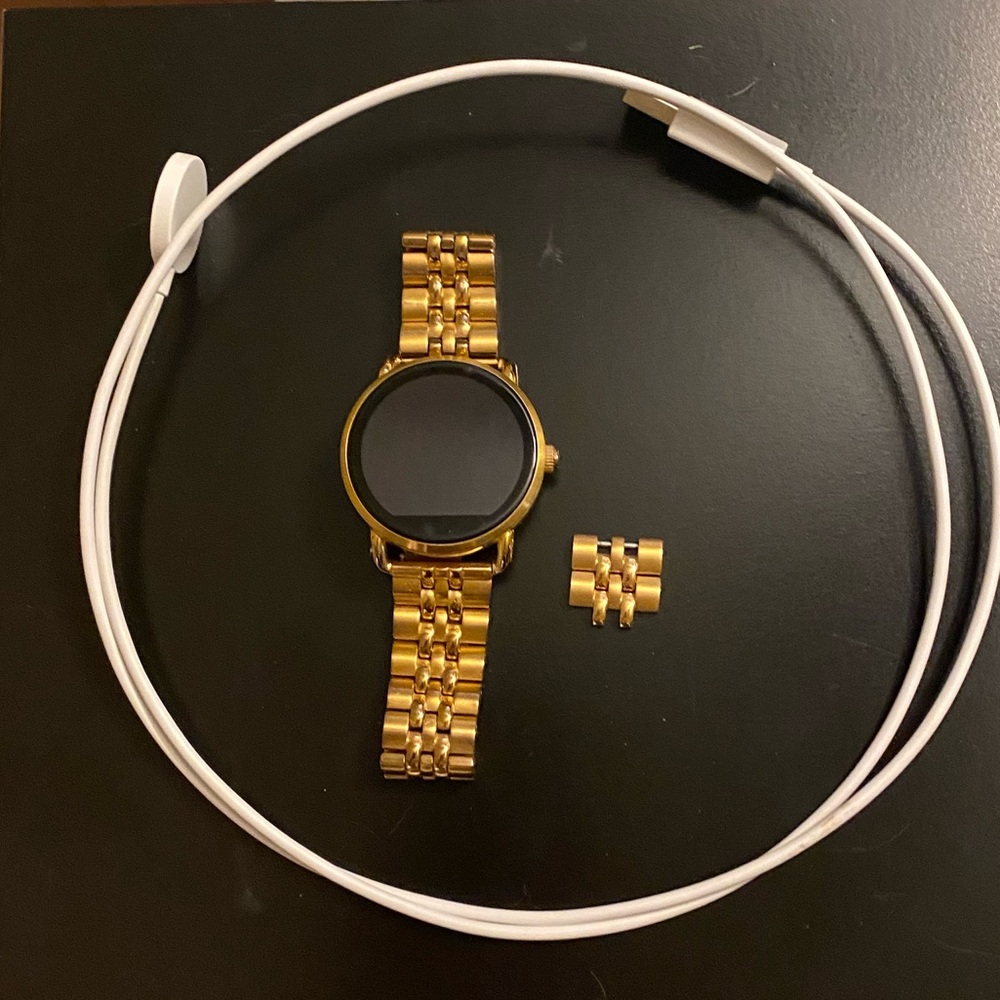 Fossil smart watch